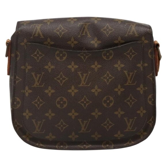 LOUIS VUITTON Monogram Saint Cloud GM Shoulder Bag LV Auth - Picture 3 of 16